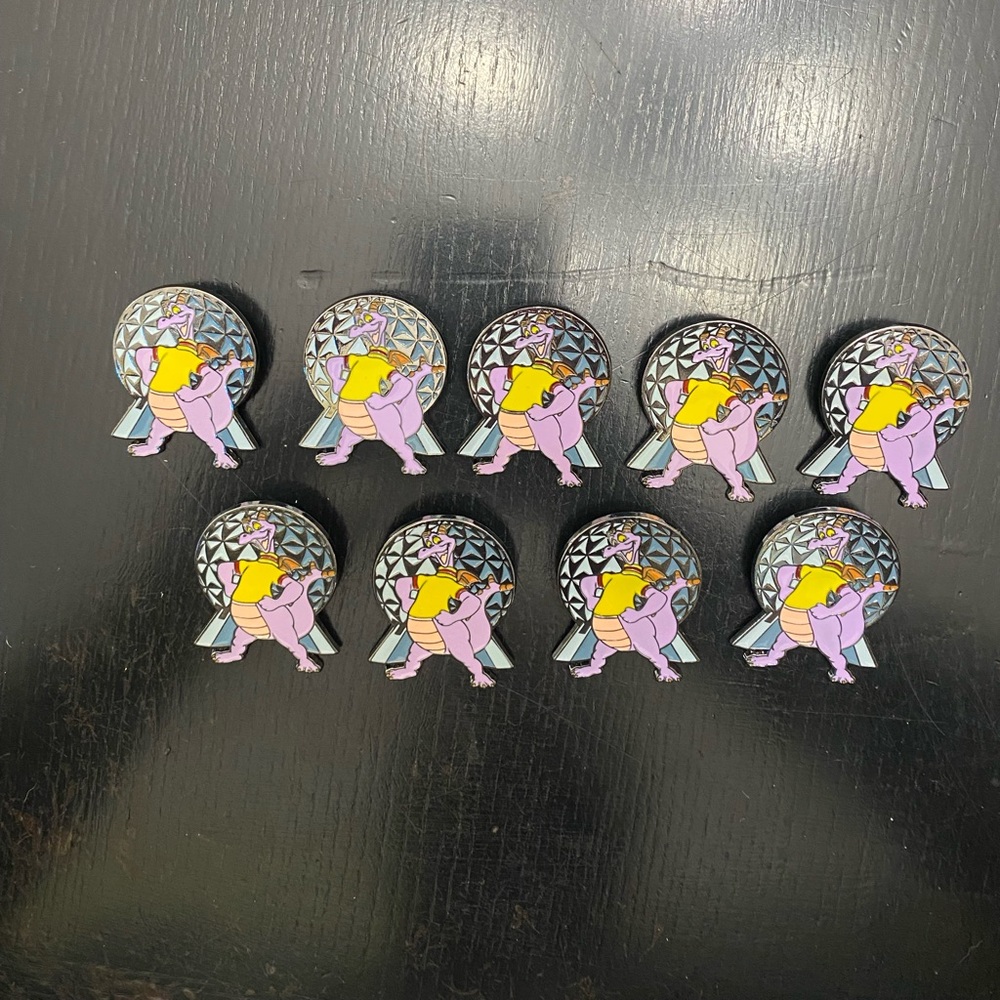 Figment pins